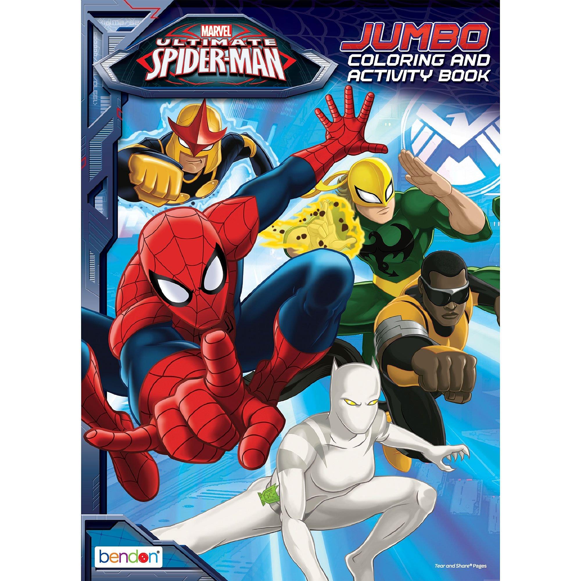 Spider-Man Coloring & Activity Book | Party City